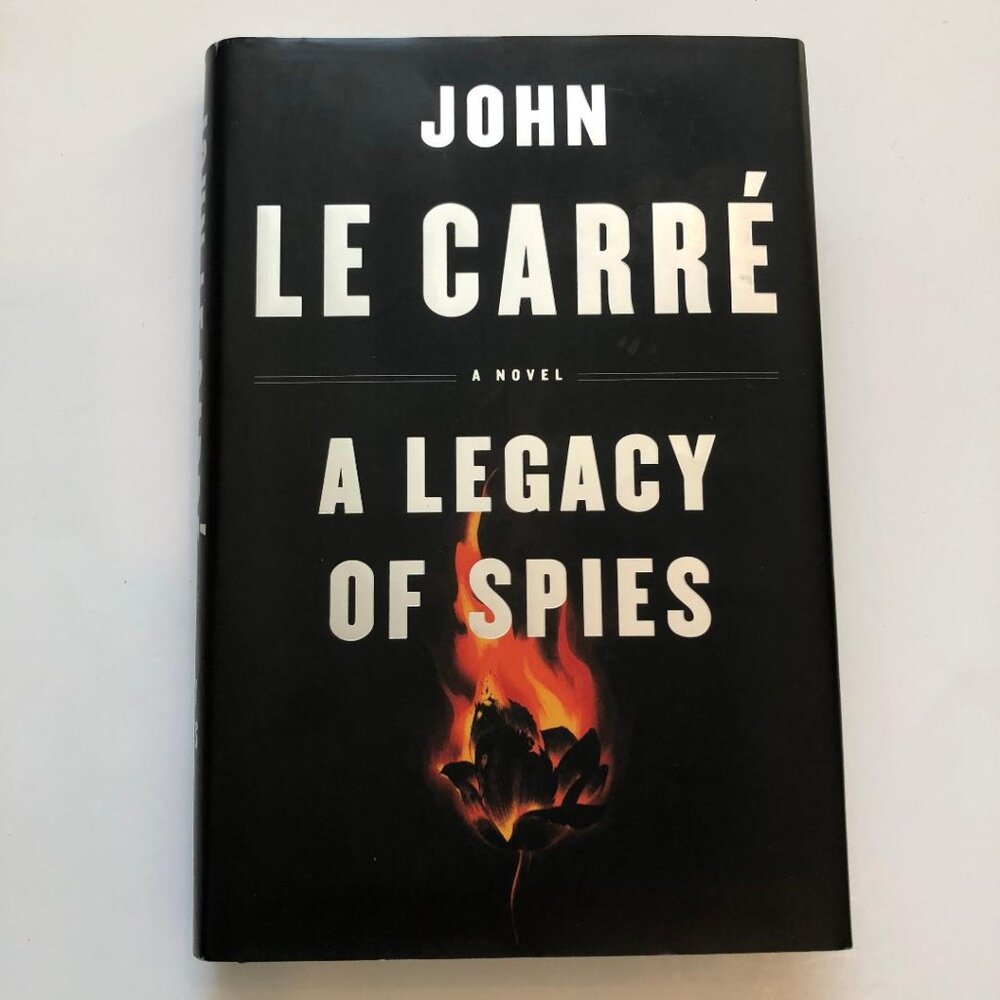 John Lecarre, Hardcover Novel, w/Dust Cover, A Legacy of Spies, like new